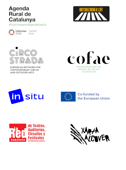 Logos by Agenda Rural, Arts de Carrer, Circostrada, Cofae and In Situ network